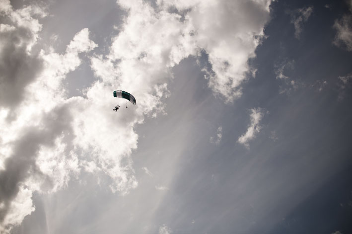 Tovelisa Jag Vagar Inte Hoppa Fallskarm