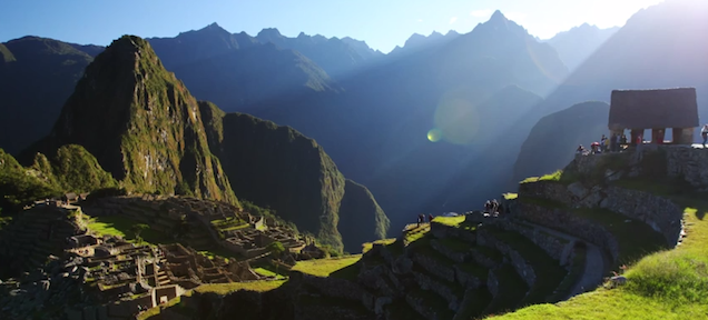 Video Shows How Stunningly Beautiful Machu Picchu is in Beautiful 4K Detail Video Shows How Stunningly Beautiful Machu Picchu is in Beautiful 4K Detail