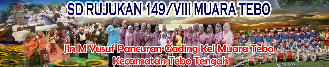 SD Rujukan 149/VIII Muara Tebo