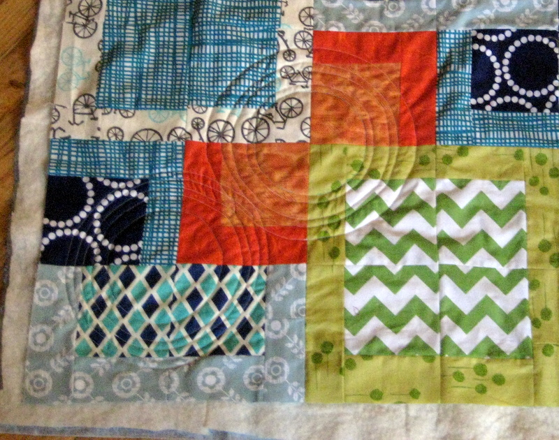 Quilty Habit Overlapping Circles Machine Quilting Tutorial