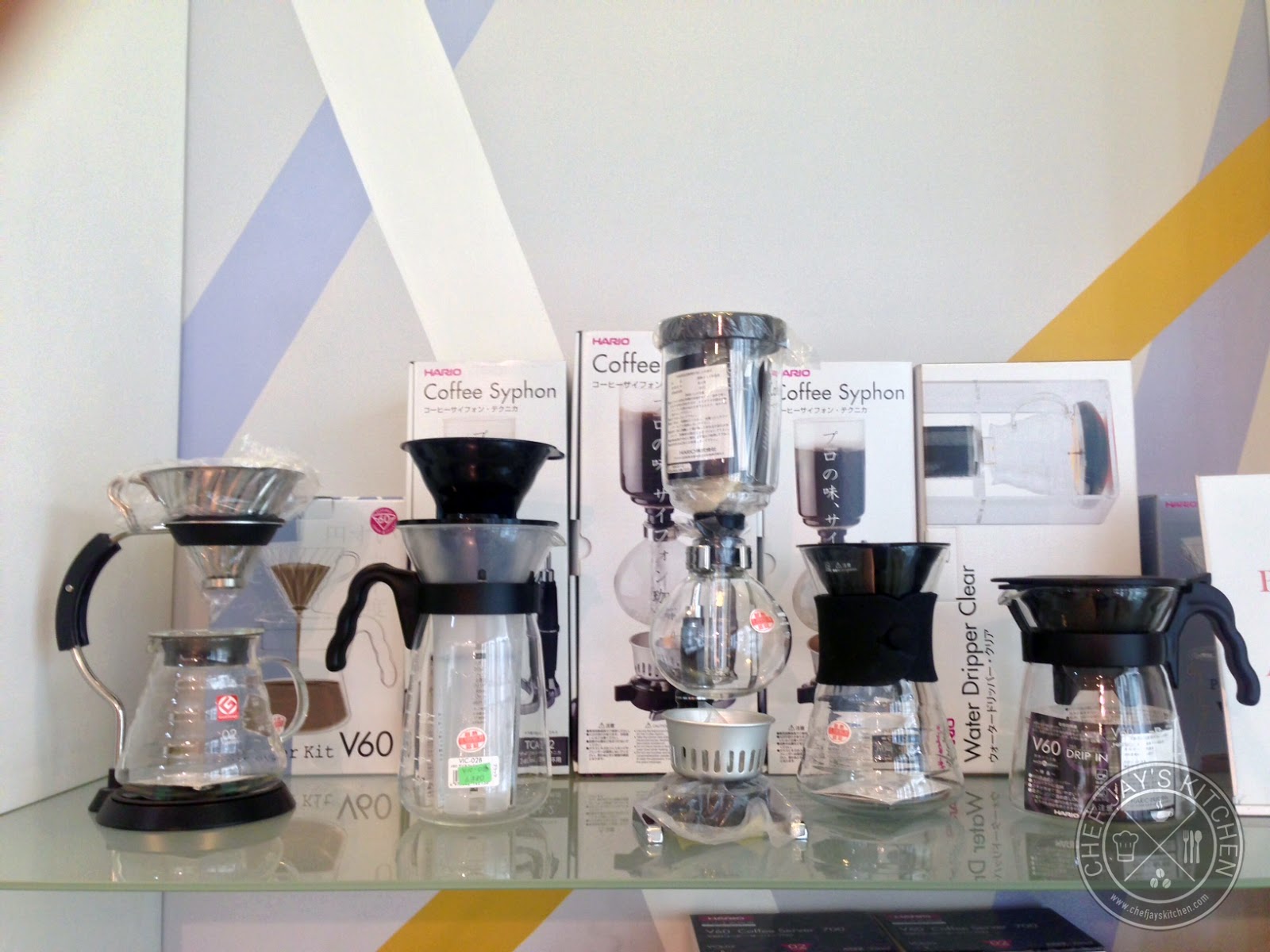 Where Can You Find Hario Coffee Products in the Philippines? Chef Jay