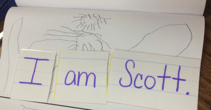 Cahill's Kinder Creations: Writing at the Beginning of Kindergarten