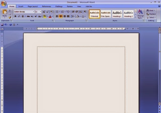Belajar Komputer Setting Menampilkan Menghilangkan Garis Tepi Dokumen Word Belajar Komputer Setting Menampilkan Menghilangkan Garis Tepi Dokumen Word