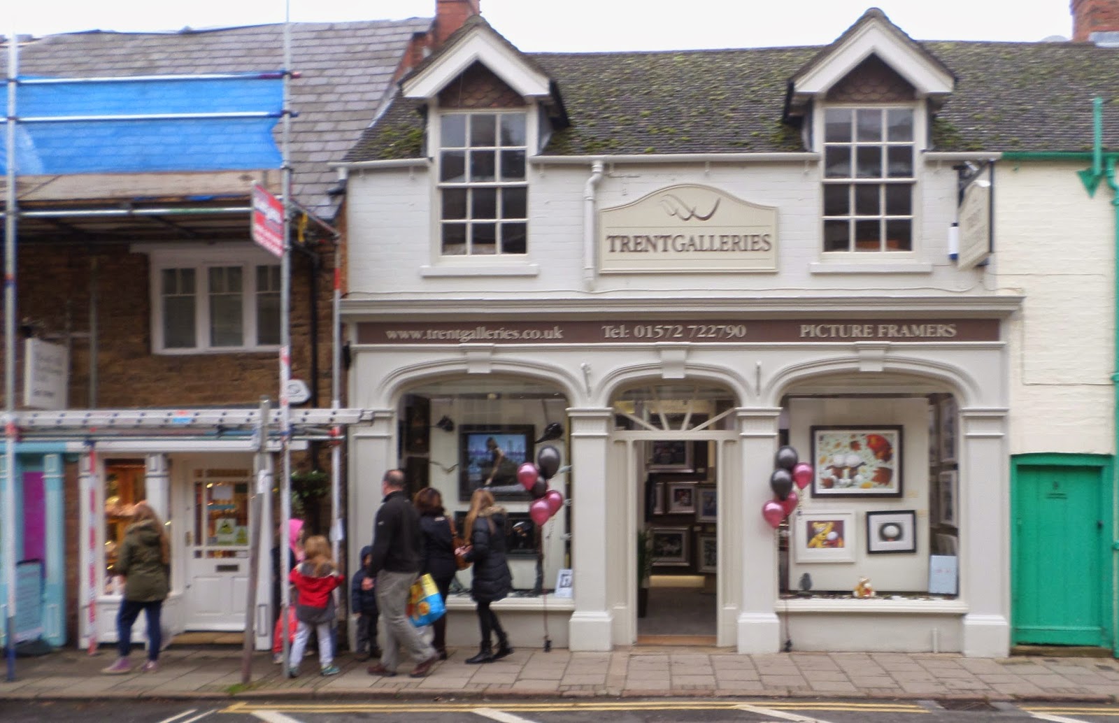 Martin Brookes Oakham Rutland Trent Galleries, Opened New Gallery