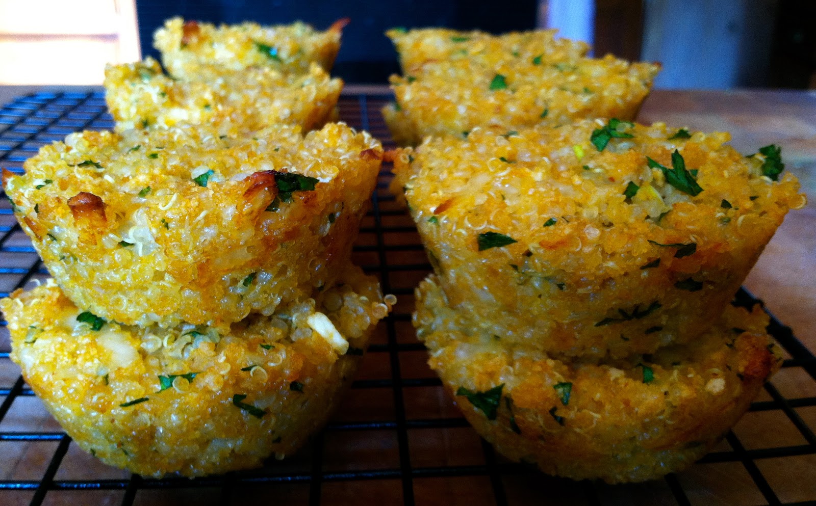 Husband Tested Recipes From Alice's Kitchen Sriracha Quinoa Bites