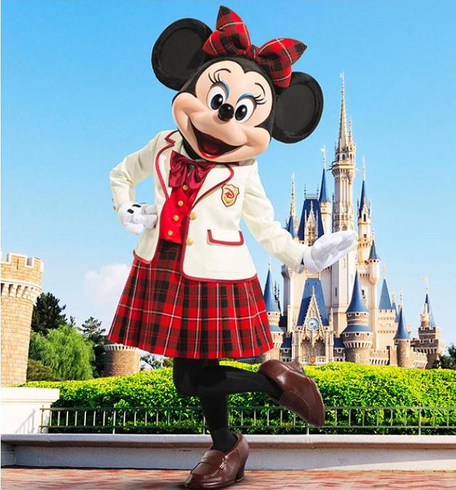 Tokyo Disney Resort Mania ミニーのグリーティング