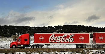 Ryder/Coke Truck in Central Utah