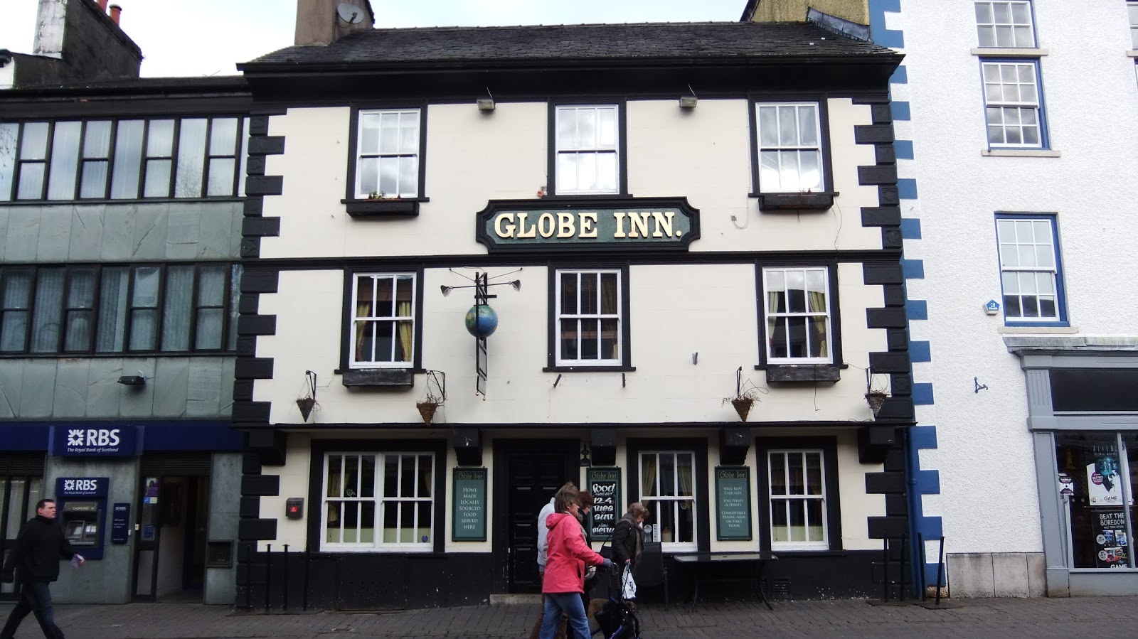 North West Images Kendal The Buildings Of Market Place
