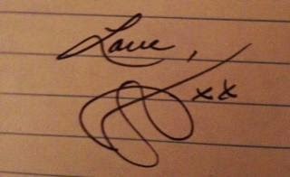 Bernard Kerik Hand Written Prison Letter www.DoingTimeWithBernie.com