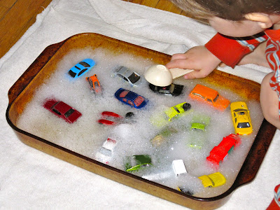 a toy car wash