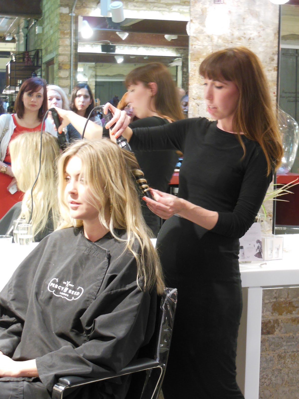 Percy and Reed East event Tales of a Pale Face UK beauty blog