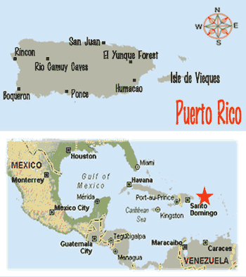 5 Centavos de Peso 1896. PGV. Alfonso XIII. Isla de Puerto Rico. 00000000+puerto-rico_location_map