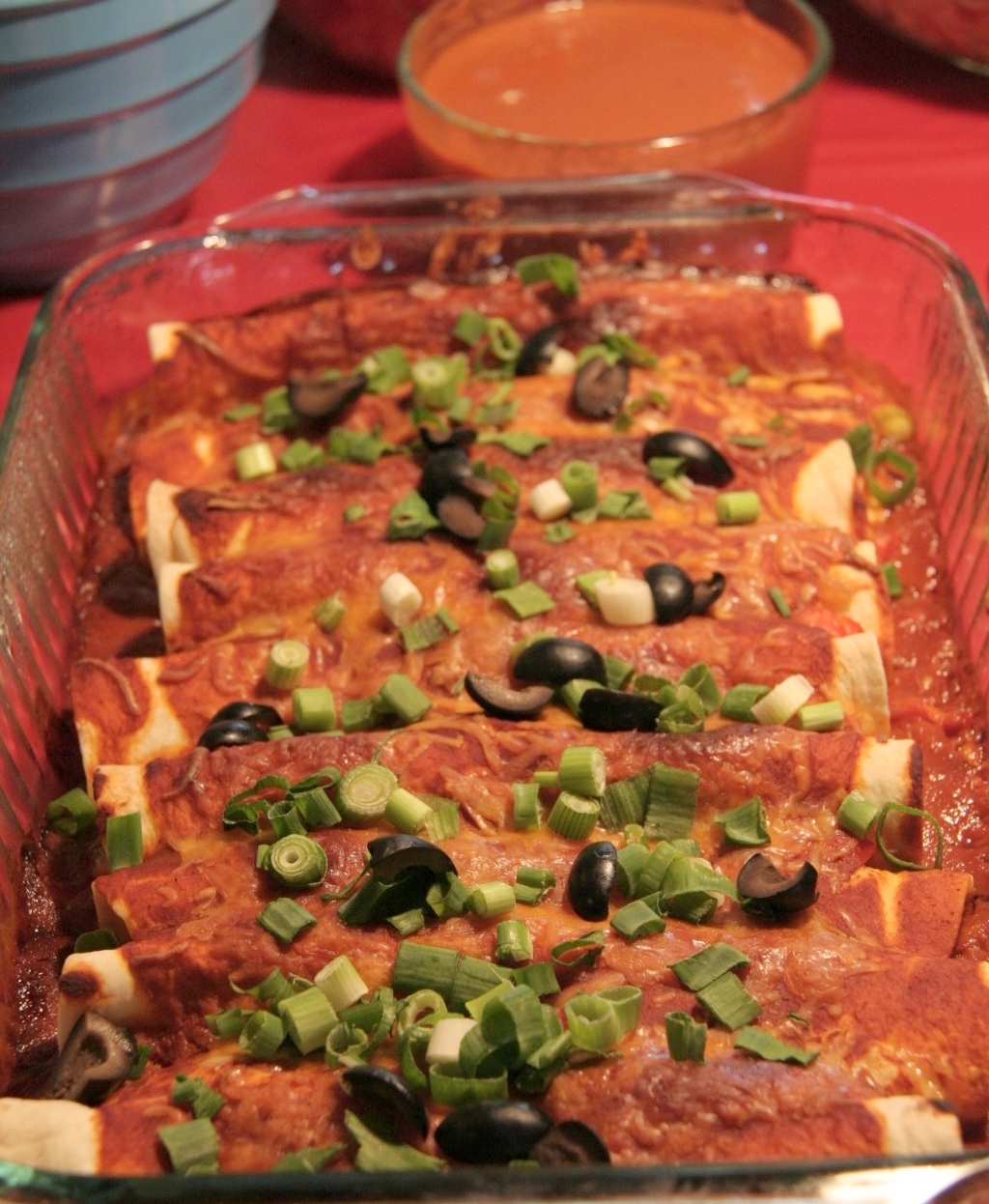 Baked Enchiladas