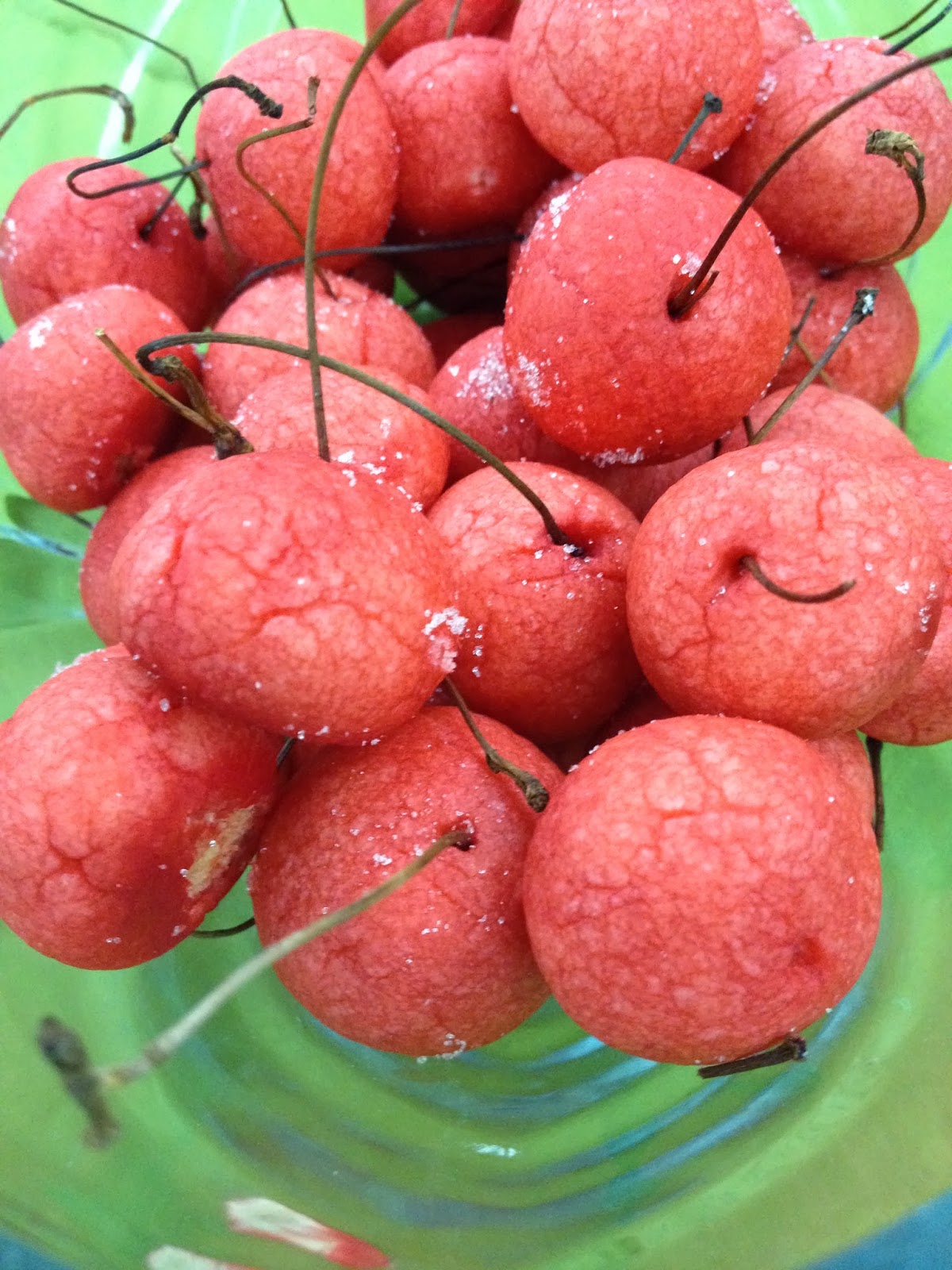 KİRAZ KURABİYE SÜSLÜ MUTFAK