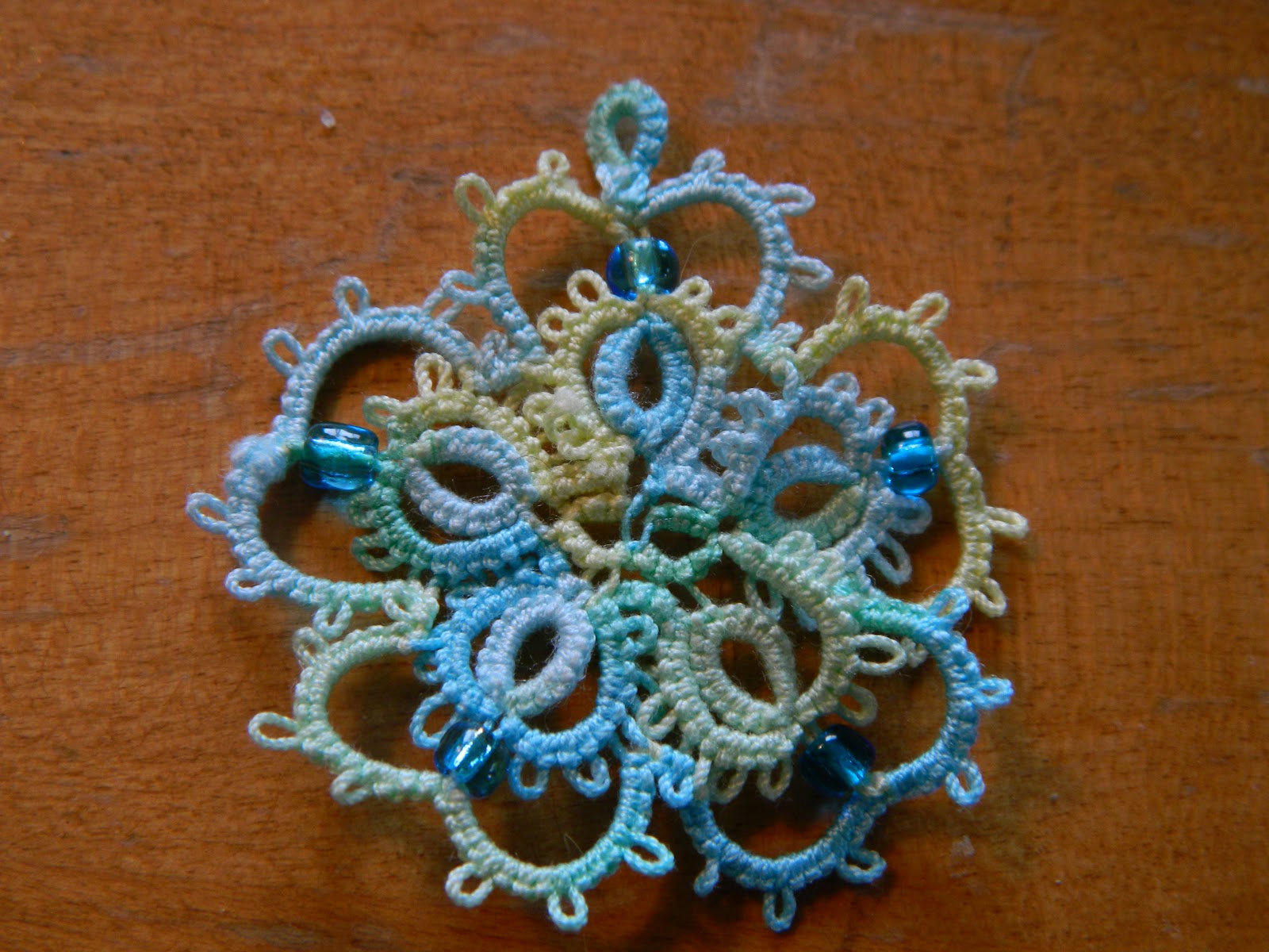 Allison's Tatted Lace So Busy tatting I to Blog about it!