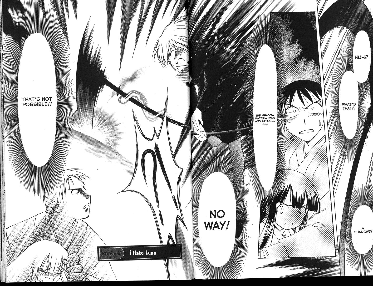 Tsukuyomi Moon Phase Chapter 45 Mangahasu