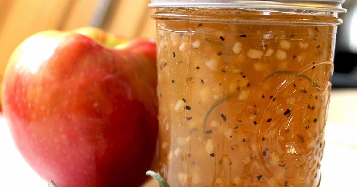 Cooking With Mary and Friends AppleGarlicRosemary Jelly