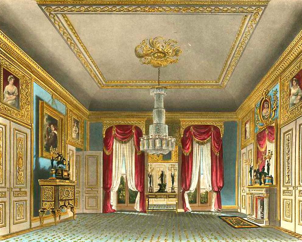 The Lothians (2) Carlton House London A Virtual Tour of the Entrance