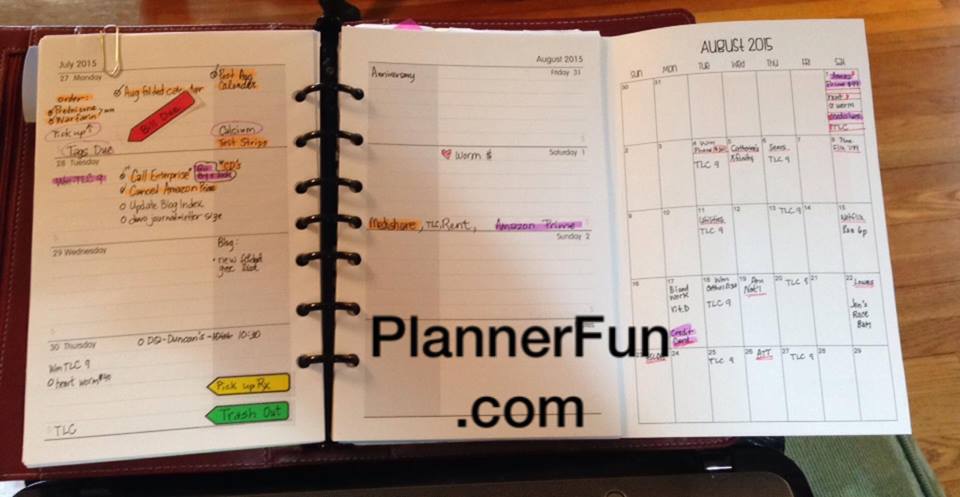 at a glance monthly planner 2015