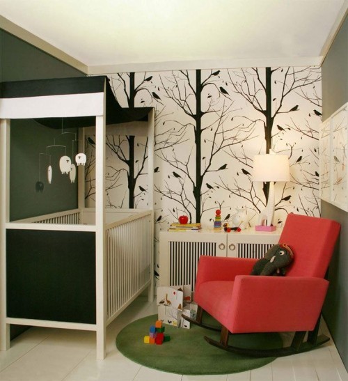 15 Small Baby Nursery Design Inspiration Small Nursery Ideas