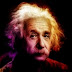 “No rehuyamos la lucha..." Einstein