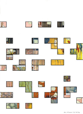 TENM pl. III abstract comic by Mattias-Fausse-Monnaie