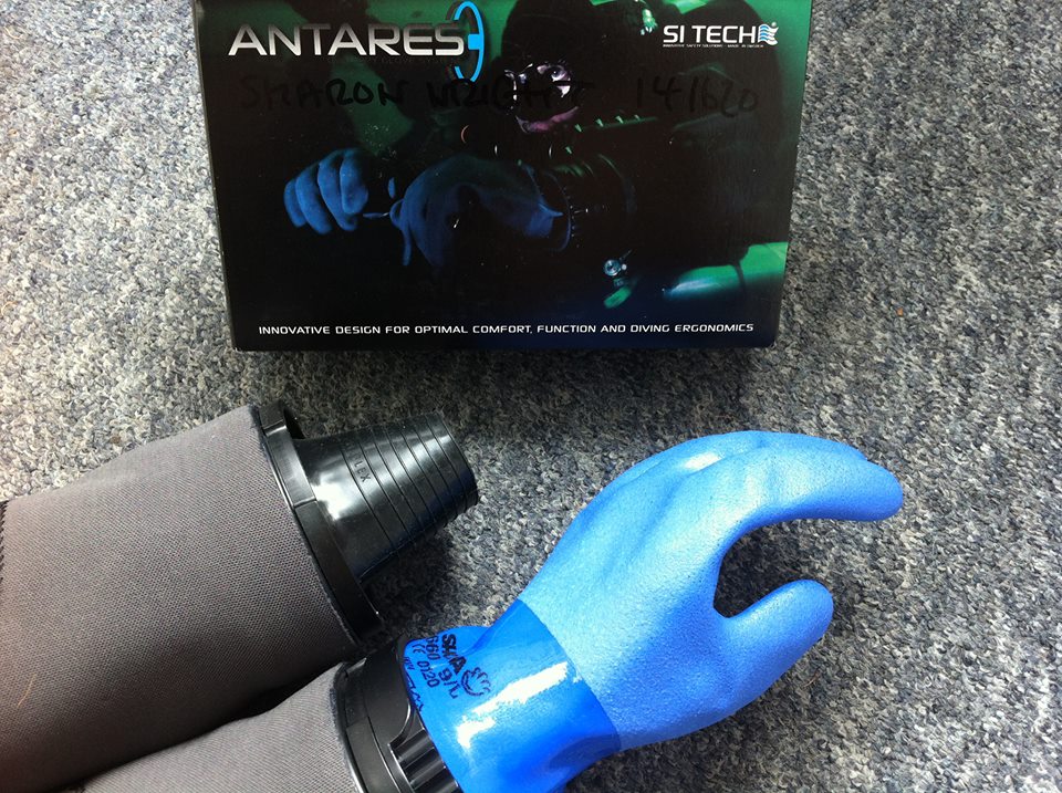 rectotec SI TECH ANTARES DRY GLOVES & SANTI FLEECE POLAR LINERS