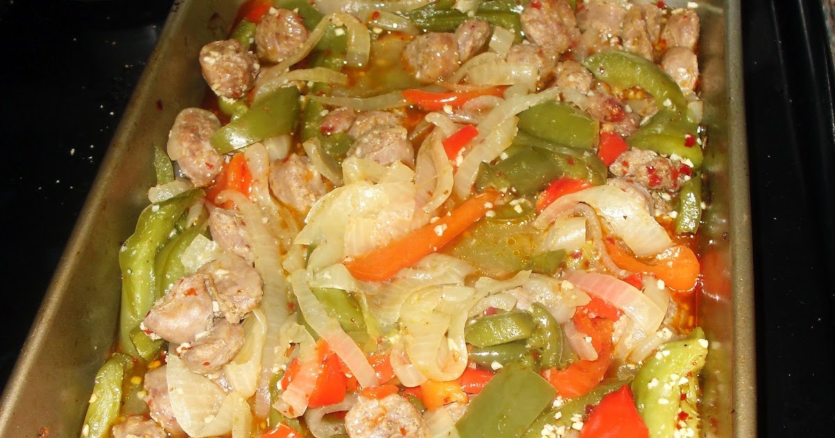 I Ate New York City Sausage Peppers & Onions