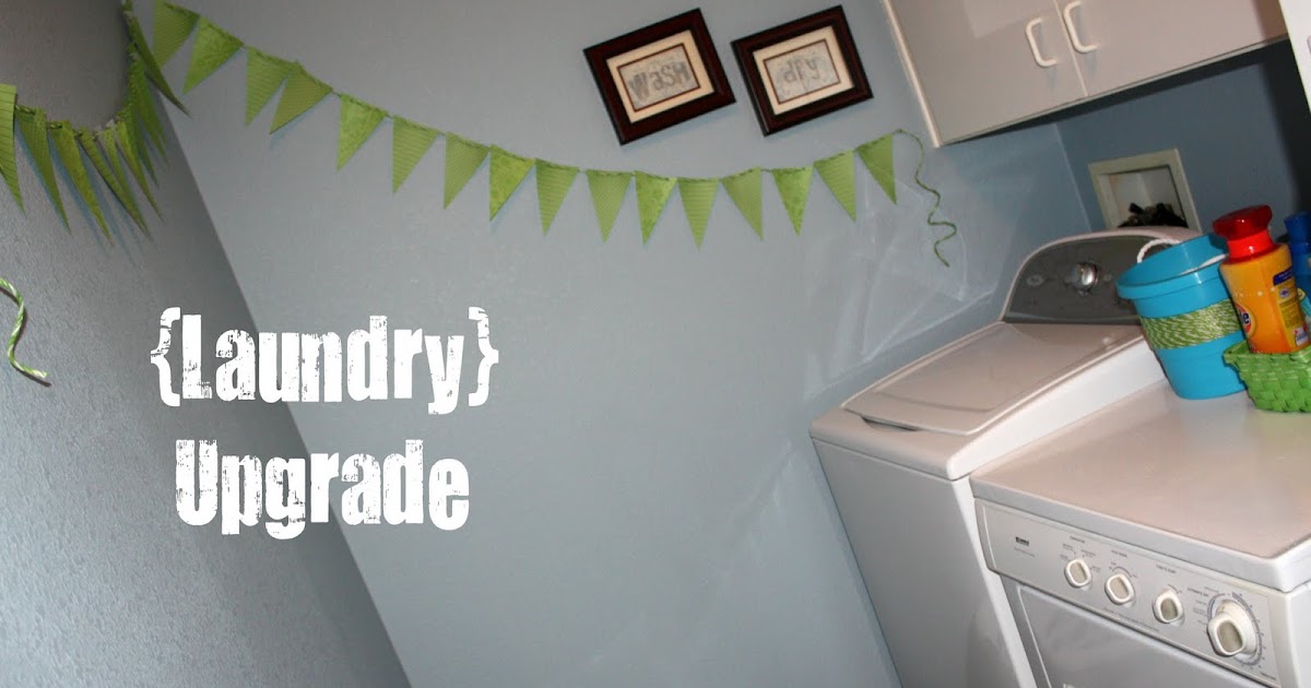 Our Forever House {Laundry} Upgrade