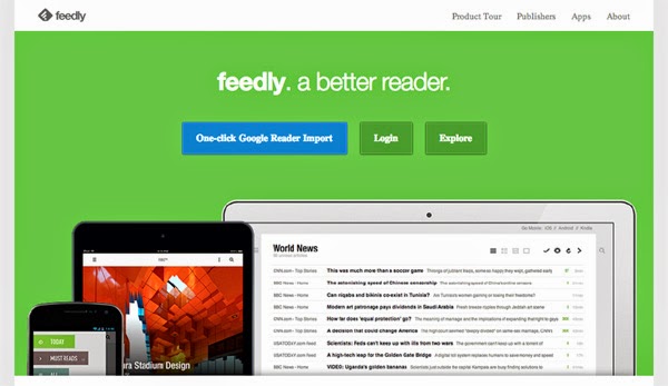 Follow Happiness is... on Feedly - a good replacement for Google Reader