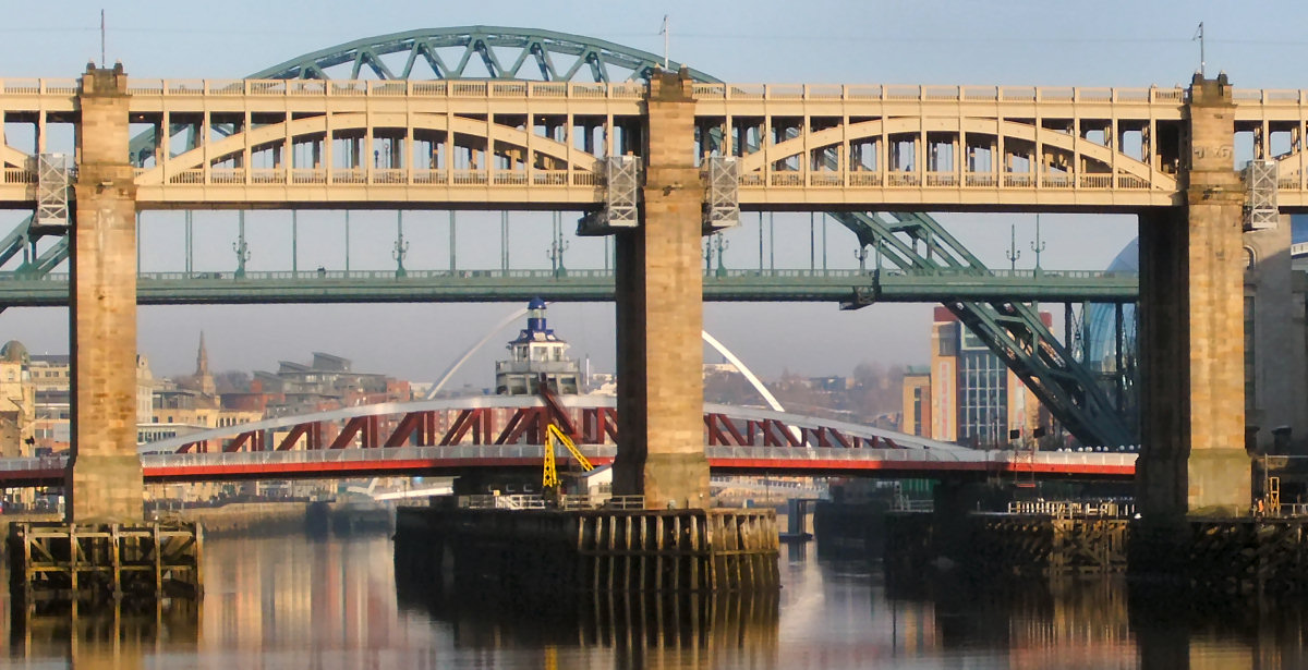 Photographs Of Newcastle High Level Bridge