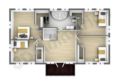 Interior House Floor Plans India