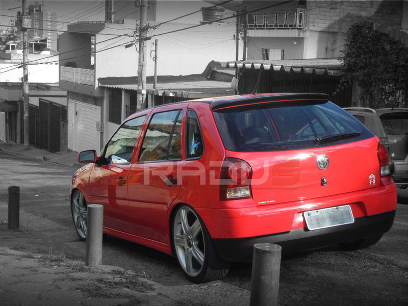 GOL GTS VERMELHO REBAIXADO DE ORBITAL 18 (MUITO LINDO) - TESOURO