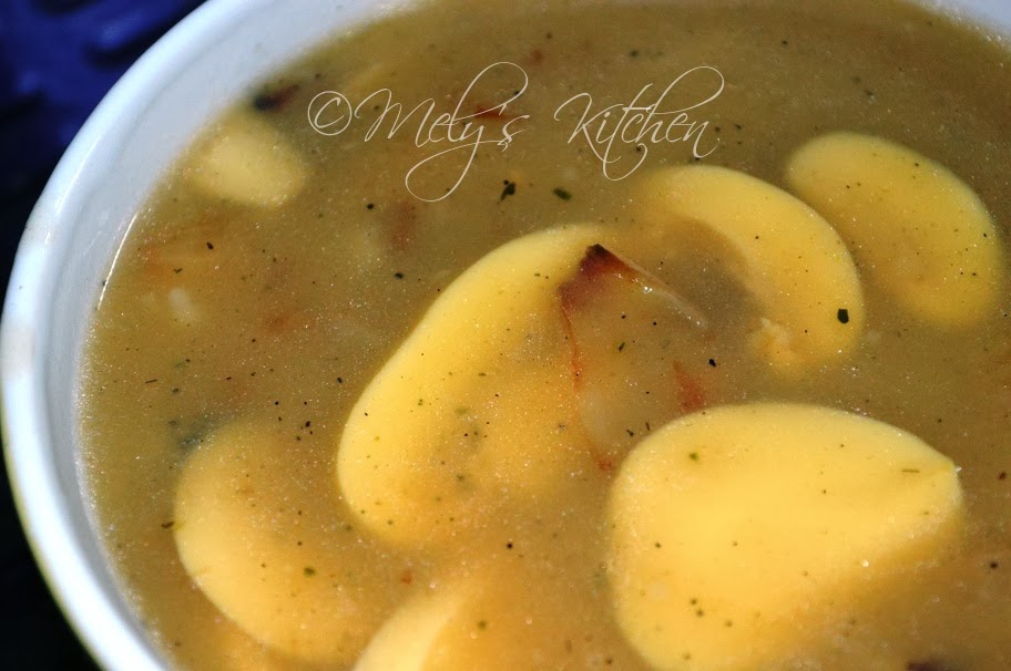 Mely's kitchen How to make Mushroom Gravy