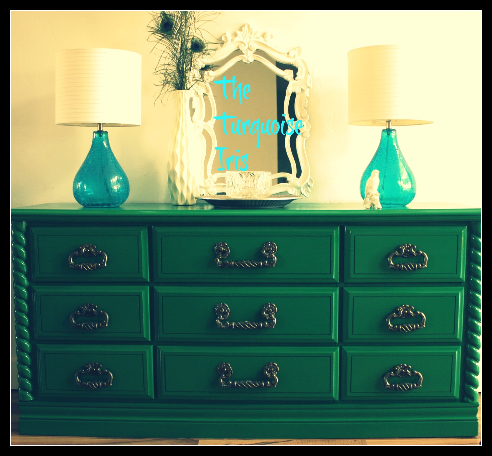The Turquoise Iris Furniture Art December 2012