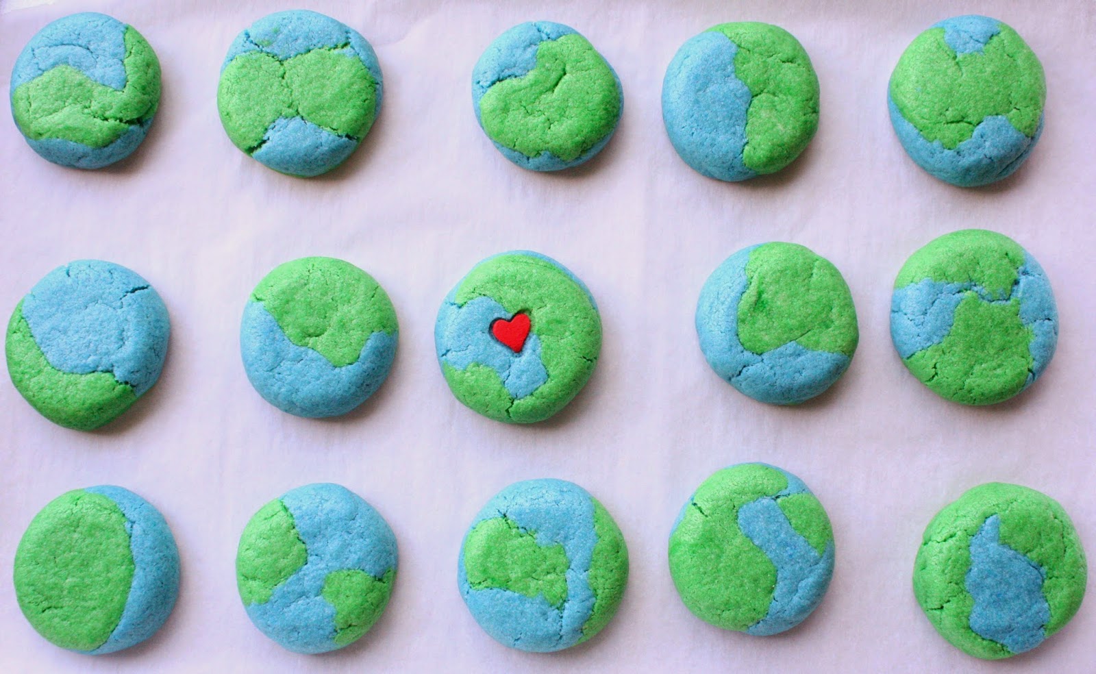 Image result for earth cookies