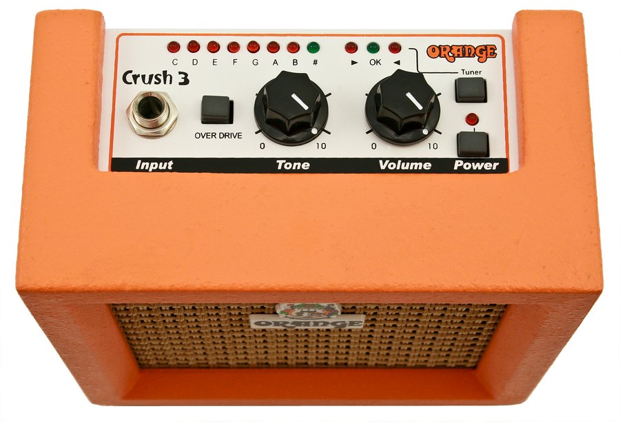 Orange Micro Crush Mini Amp Home Studio