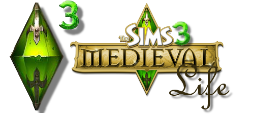The Sims 3 Medieval life