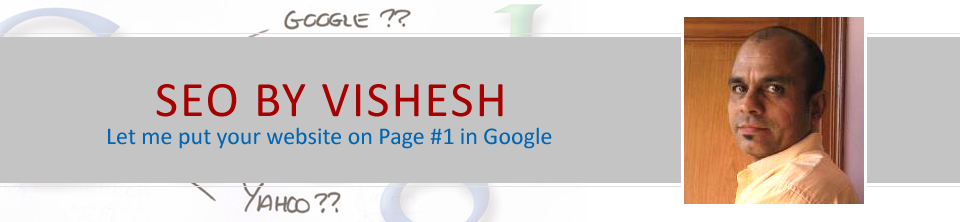 SEO BY VISHESH