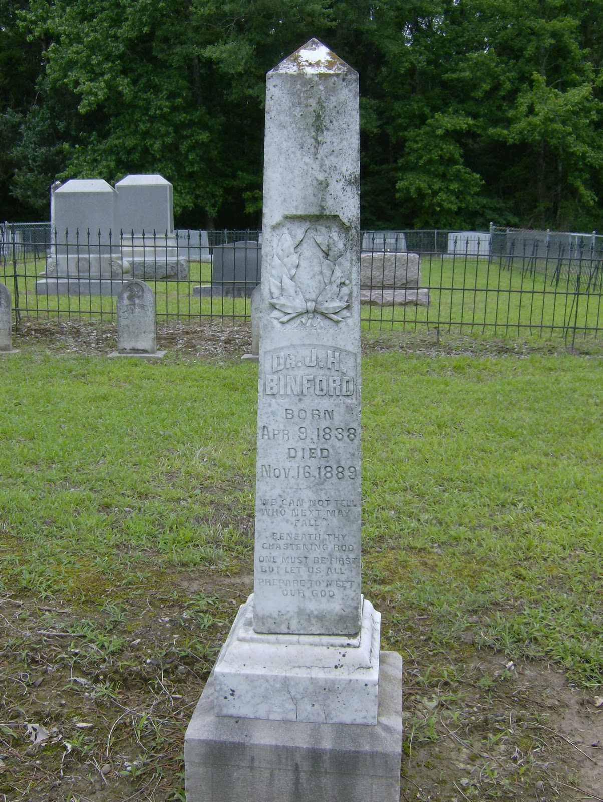 Cemeteries of Dancing Rabbit Creek