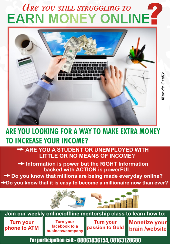 NEED MORE MONEY?. CREATE YOUR OWN DIAMOND MINE TODAY