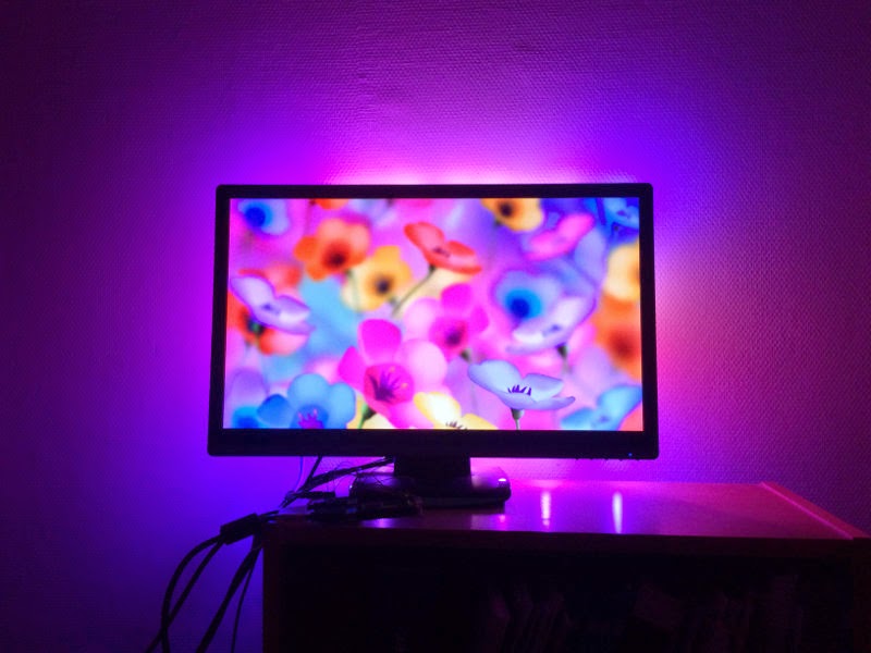 Ambivision - Ambient Light System for Every TV