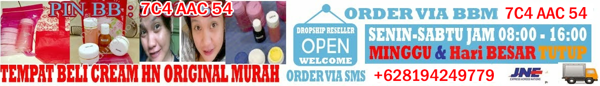 Jual Cream Hn Asli Original Murah Surabaya