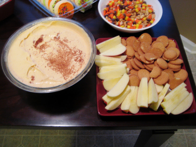 Pumpkin Dip Recipe Cool Whip Pudding