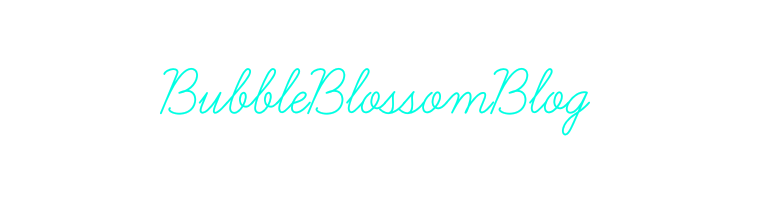 Bubble Blossom Blog