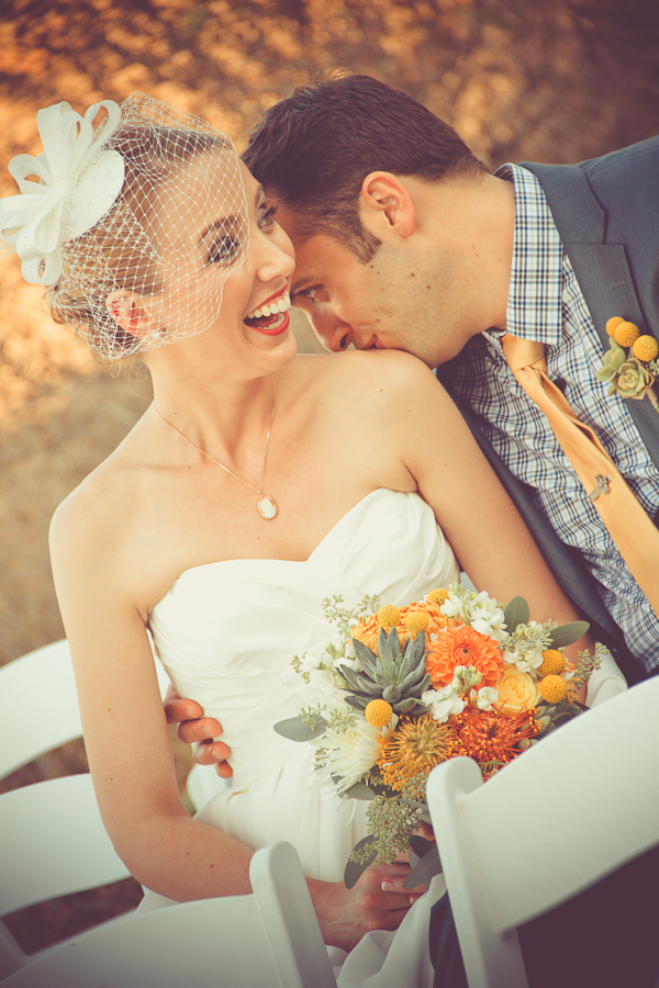 Floral Occasions by Janna Hatch Chic Summer Wedding, Coral and Gold