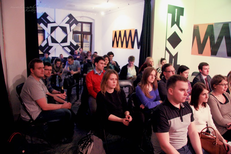 Uczestnicy spotkania Geek Girls Carrots Geek Girls Carrots, ludzie, widownia, mężczyzna, kobieta, 6 Dzielnica, spotkanie kobiet, fotografia Ewelina Choroba