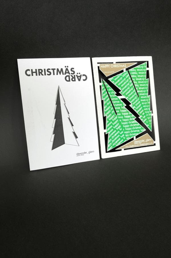 pop-up christmas card