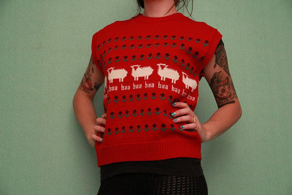 Sheep Vest