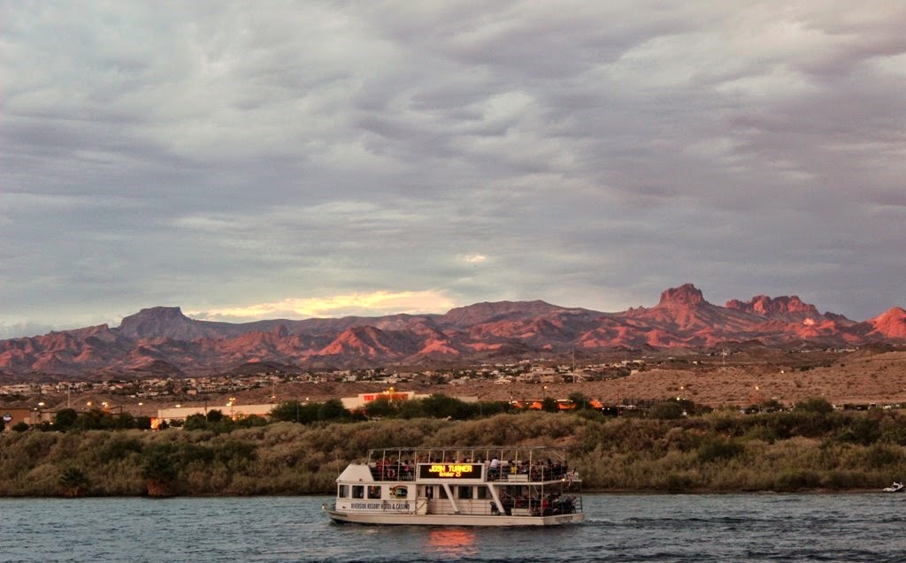 Laughlin Buzz July 4th River, Mountains, Sky in Laughlin